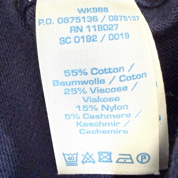 NWOT Boden Navy Sweater with Buckingham Palace guards - Picture 7 of 8